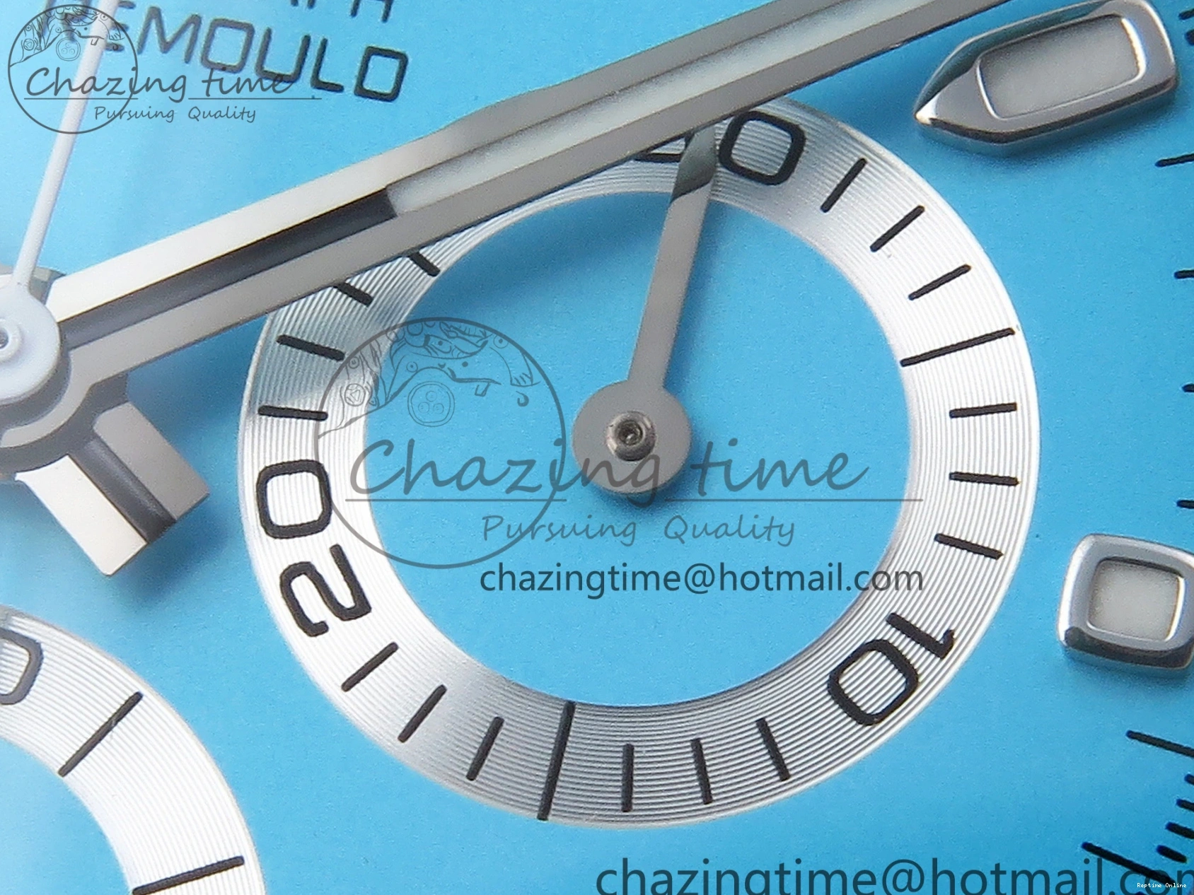 1224 Daytona AET White Ceramic Case and Bracelet Tiffany Blue Dial SA4130 V GoAnywhere 1889